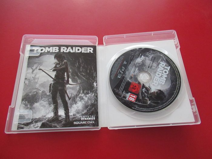 Tomb Raider PS3 - photo numéro 2
