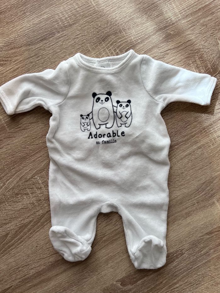 Pyjama polaire