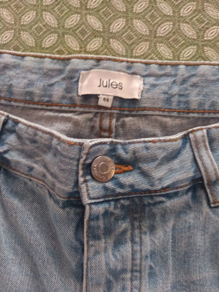 Short en jean jules taille 44 homme - photo numéro 7