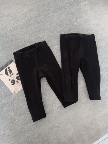 Leggings garçon 6 mois