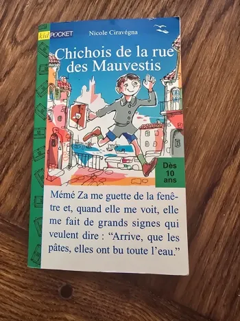Chichois de la rue des mauvestis