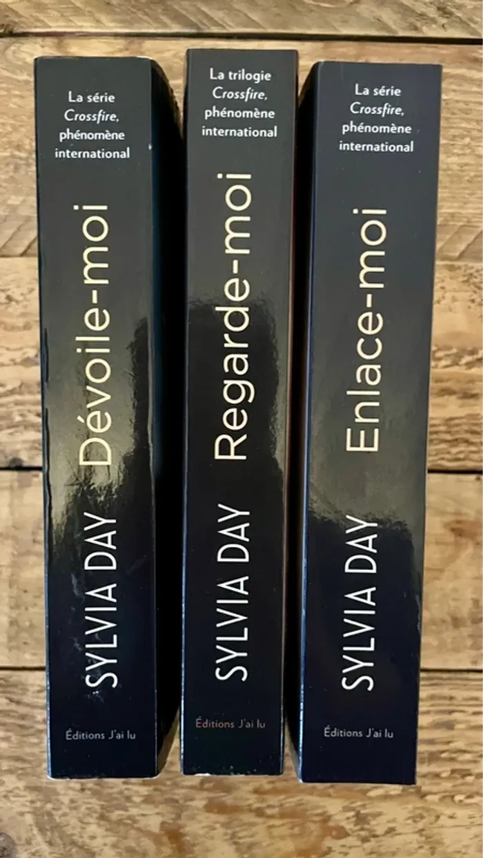 La trilogie Crossfire _ Best-seller - photo numéro 2