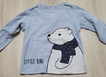 T shirt manches longues ourson 18 mois