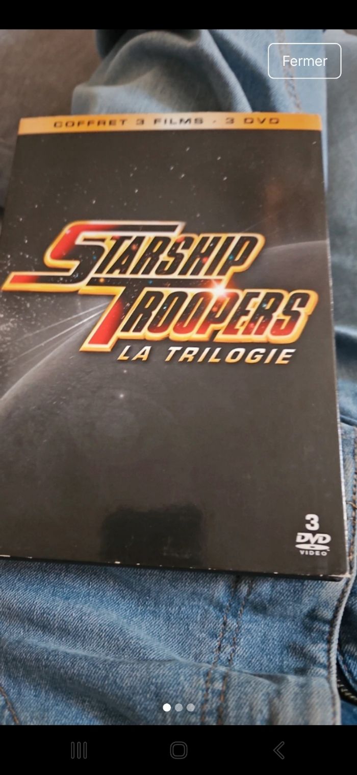 Starship troopers trilogie