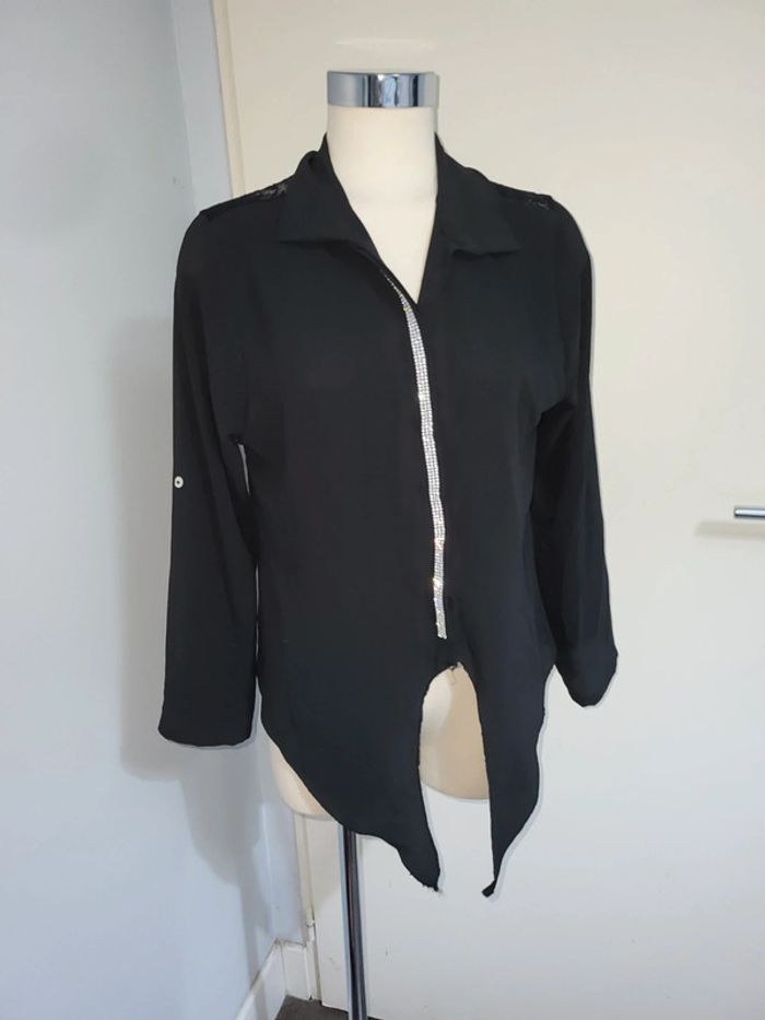 Chemise avec strass S - photo numéro 3