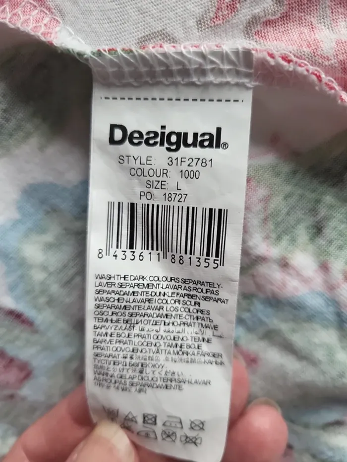 Jupe été Desigual taille L - photo numéro 2