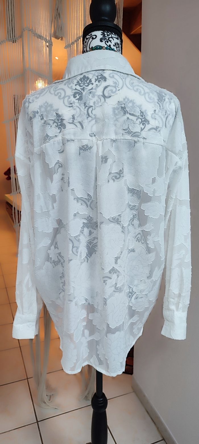 Chemise femme bhoho - photo numéro 4