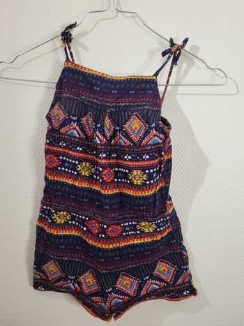 Combi short style bohème