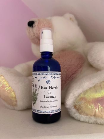 Eau florale de lavande bio