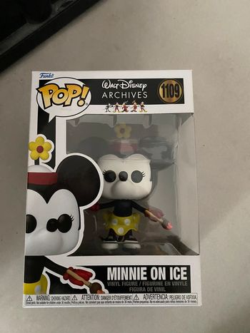 Figurine Disney, Funko, pop, Minnie 1109