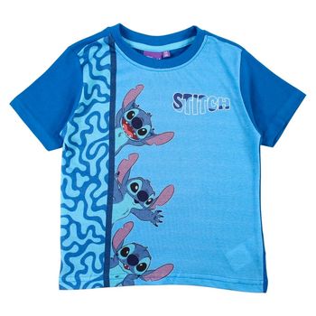 Tee-shirt Lilo & Stitch  neuf sous blister taille 4 ans