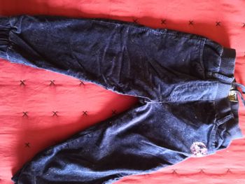Pantalon doublé polaire 2 ans