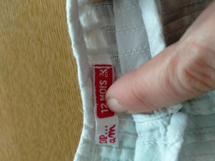 Chemise 12 mois 74 cm - photo numéro 3