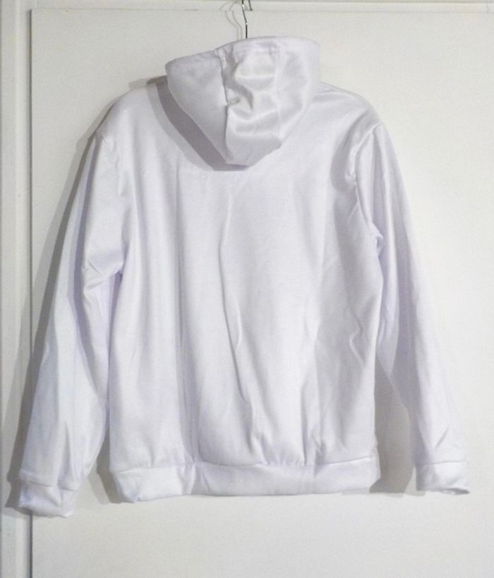 Sweat à capuche blanc T London Taille 160 cm - photo numéro 2