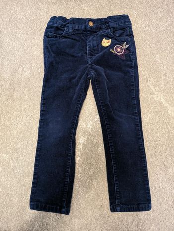 Pantalon fille 3 ans
