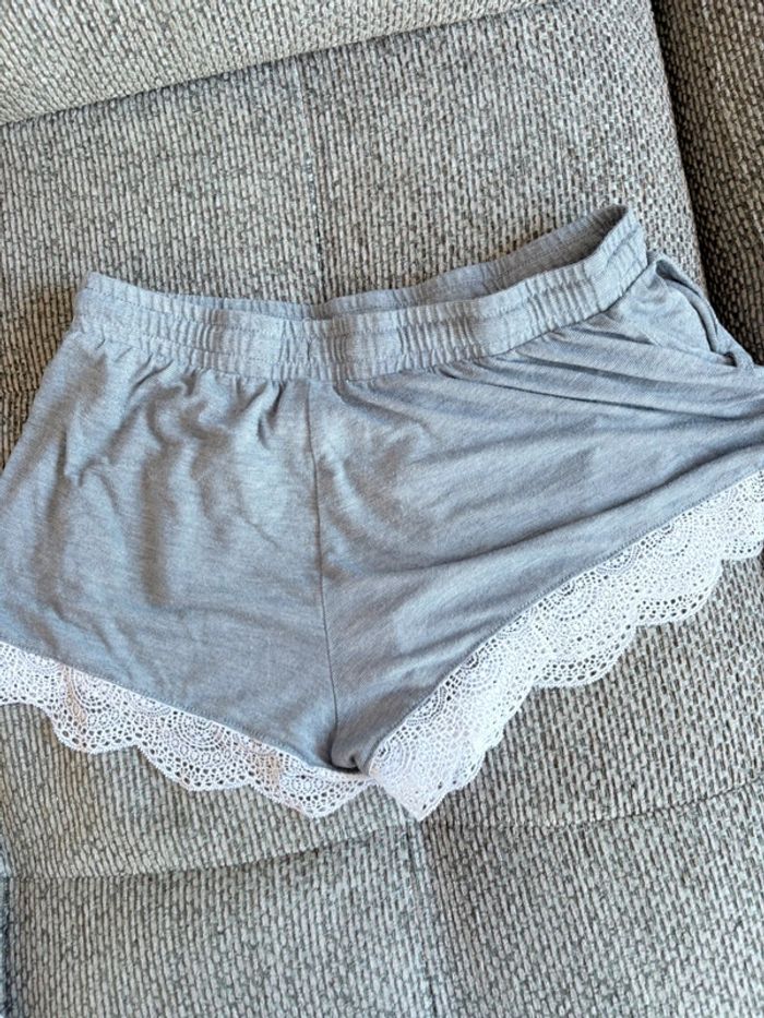 Short pyjama femme Etam rayé - photo numéro 3