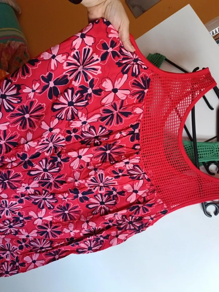 Blouses sans manches grande taille - photo numéro 3