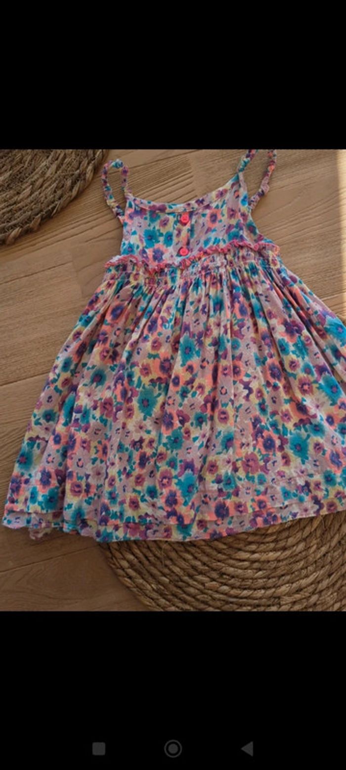 Jolie robe été fille 2 ans 24 mois absorba