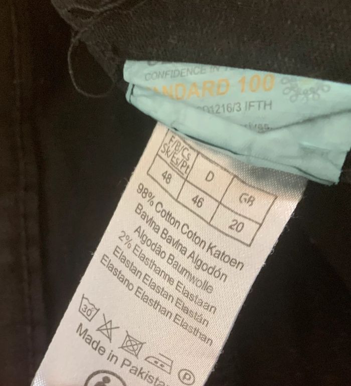 Pantalon droit Blanche Porte T 48 - photo numéro 7