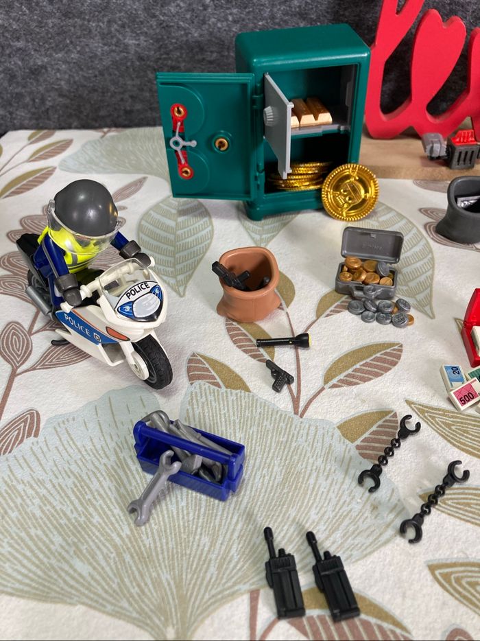 Playmobil - voleurs - photo numéro 2