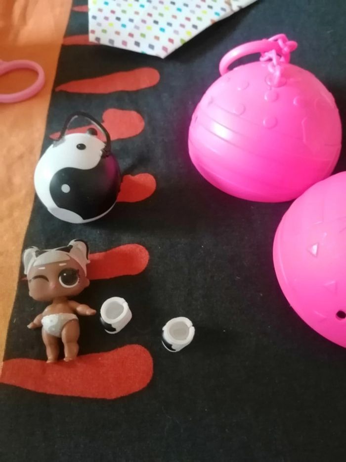 Poupée lol surprise et ses accessoires