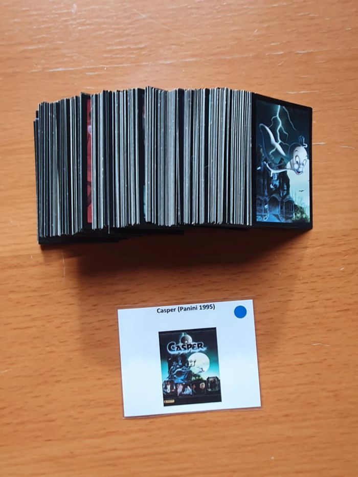 stickers panini casper 1995 - photo numéro 2
