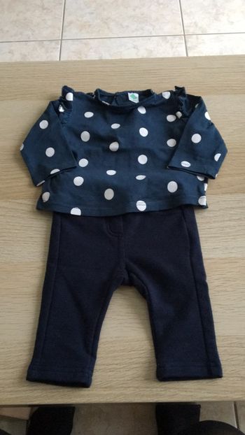 Ensemble bebe fille gemo tex baby