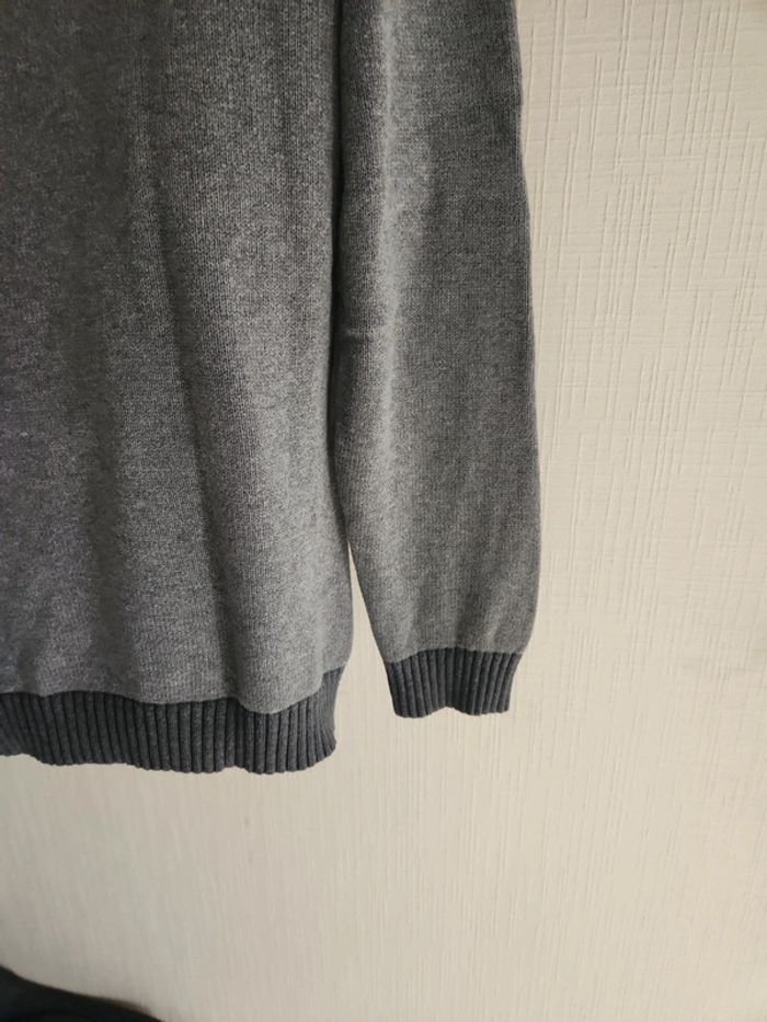 Pull gris Jack & Jones S - photo numéro 12