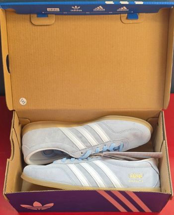 Adidas Wmns Gazelle Lo Pro "Clear Sky"