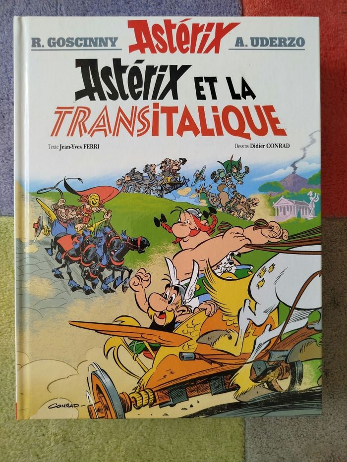 Bd Astérix - photo numéro 10