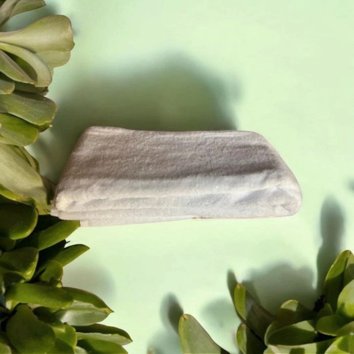 Grande serviette de bain - Blanche - Neuf - 190x90cm