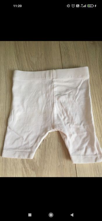 Short Kiabi en 3 mois