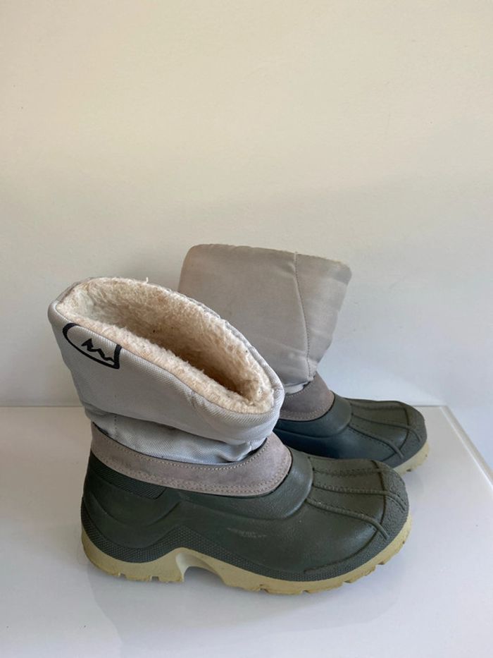 Bottines de neige 36/37 - photo numéro 2