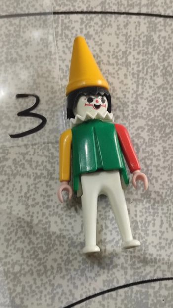 Playmobil cirque clown vintage