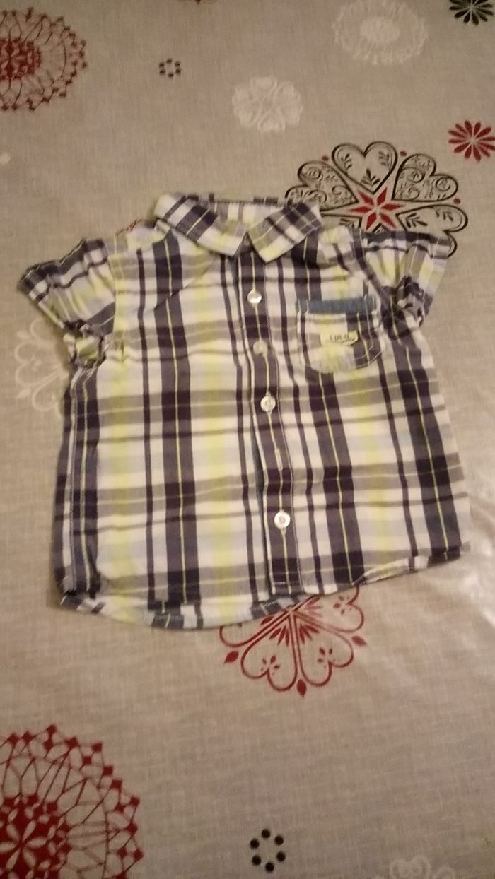 Chemise garcon
