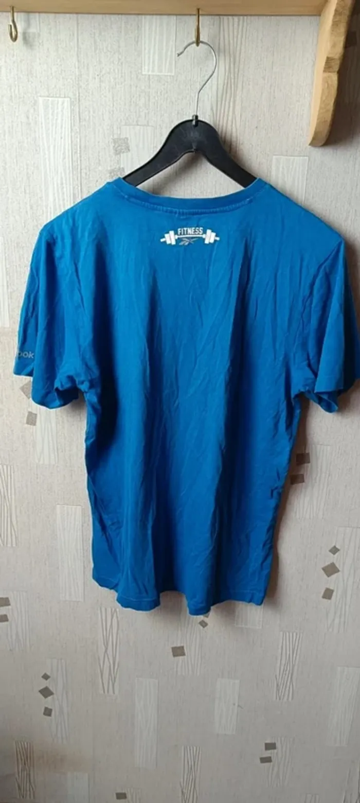 411- t-shirt reebok, Taille M - photo numéro 2