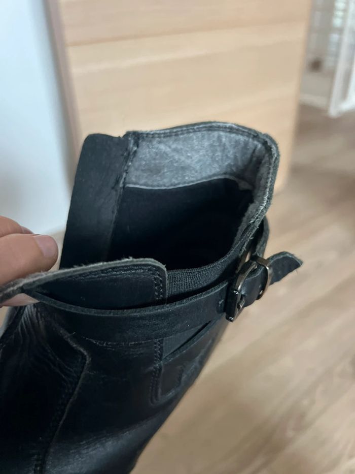 Bottines noires - photo numéro 6