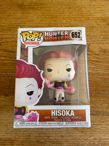 Funko Pop Hisoka #652 Hunter x Hunter