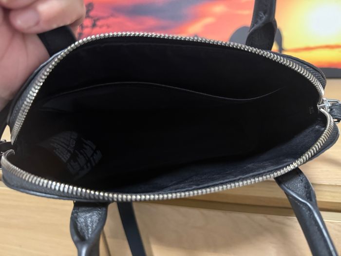 Sac +portefeuille Lacoste noir - photo numéro 7