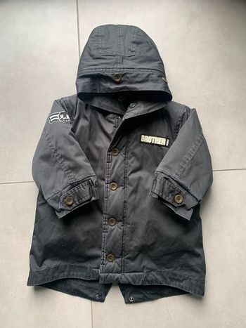 Anorak manteau garçon 2/3 ans très chaud