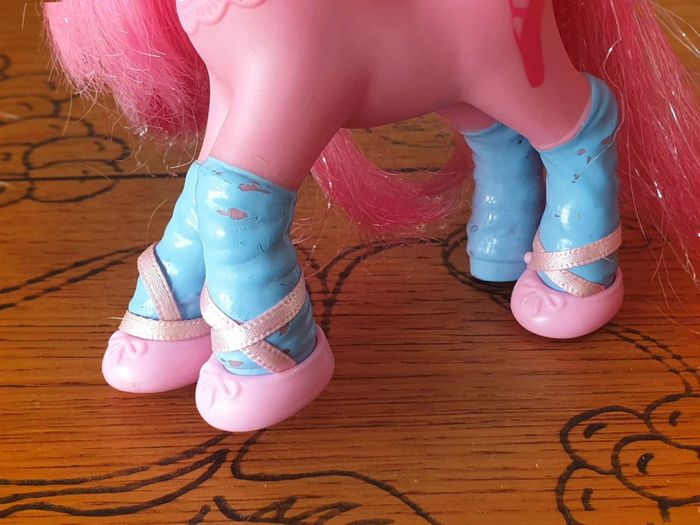Mon  Petit Poney G2 Satin Slipper  (rare) - photo numéro 4