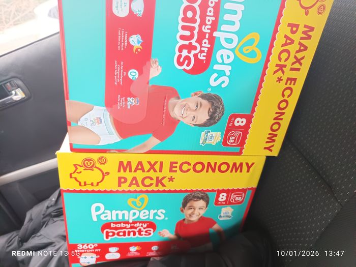 Pampers 8 - photo numéro 3