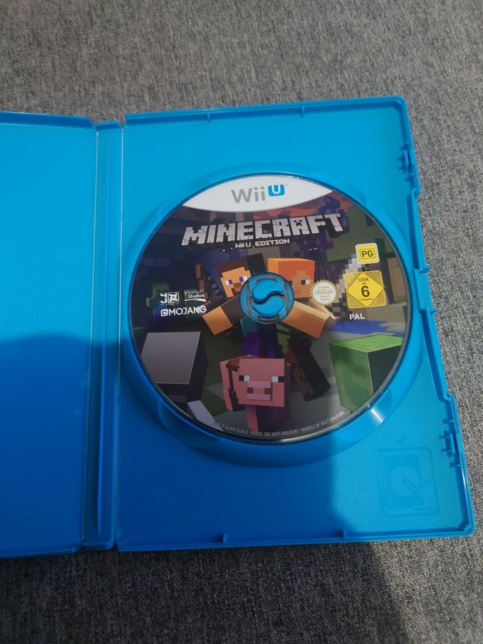 Minecraft Wii u