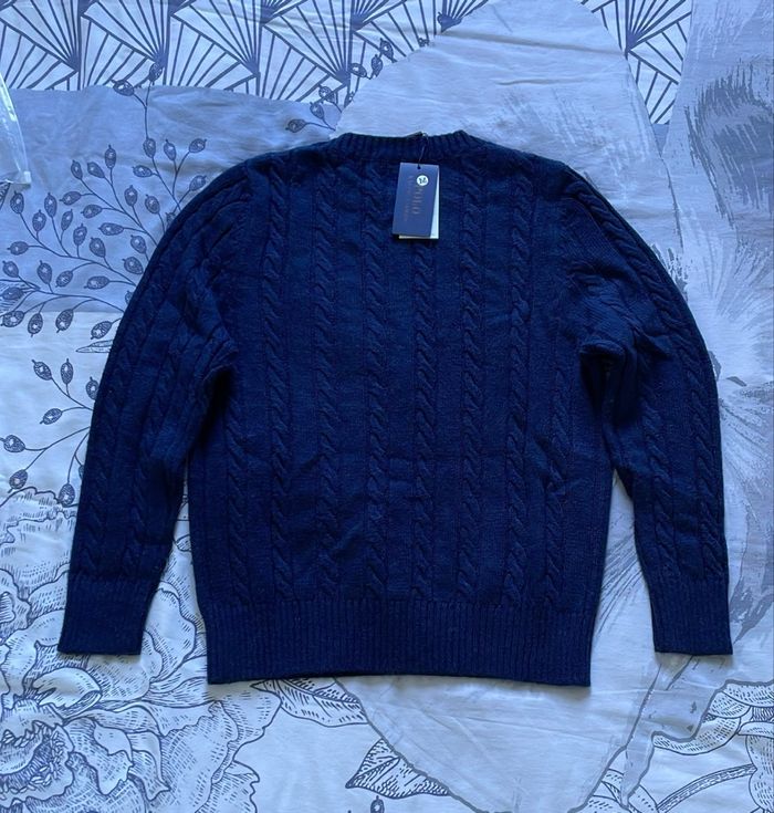 Pull Torsadé Ralph Lauren - Taille S - photo numéro 4