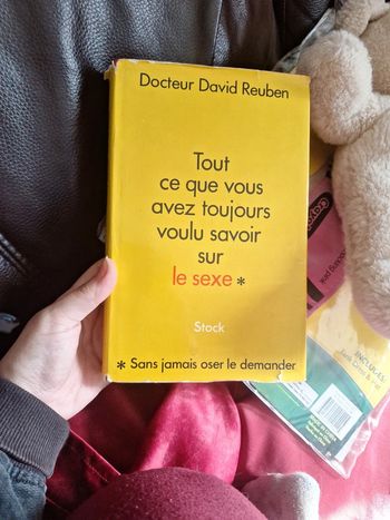 Livre stock docteur David reuben