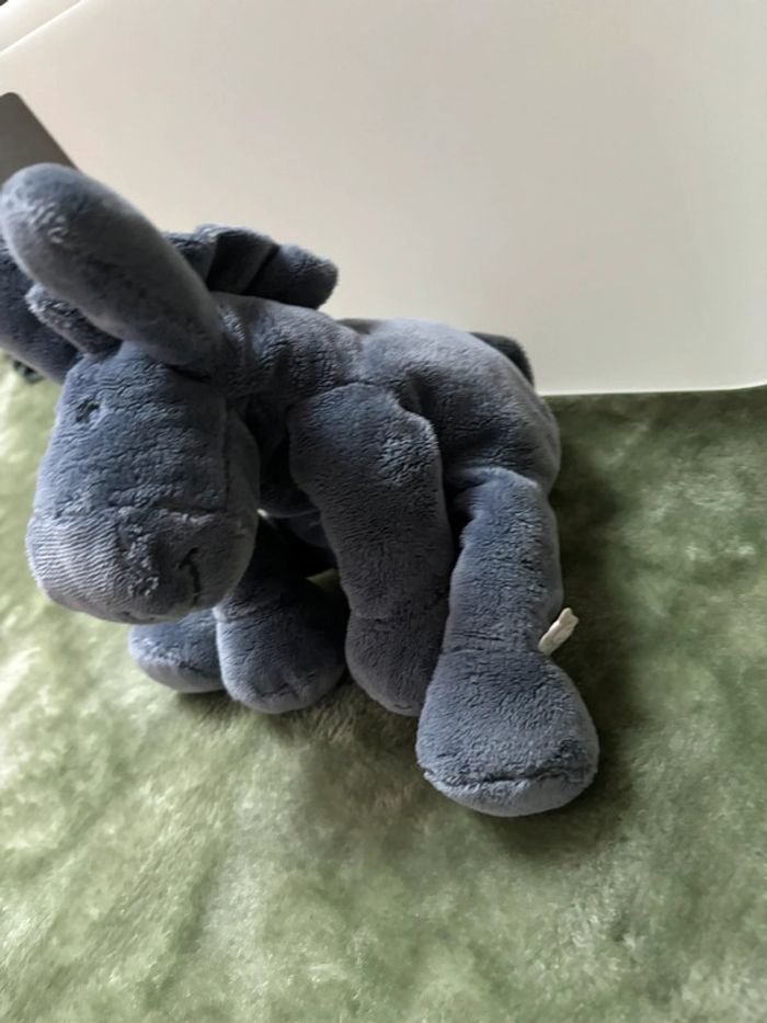 Noukie's Mix & Match Peluche âne bleu océan 25 cm - photo numéro 2