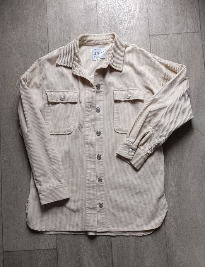 Veste en daim