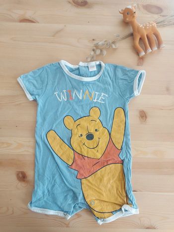 Combi short winnie l'ourson