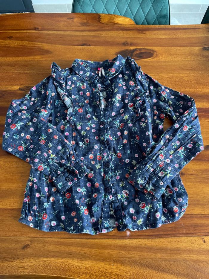 Petite blouse légère