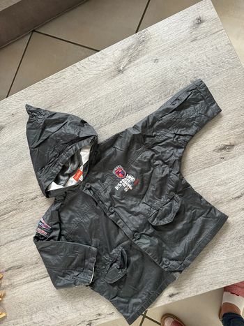 Manteau de pluie 18 mois marese